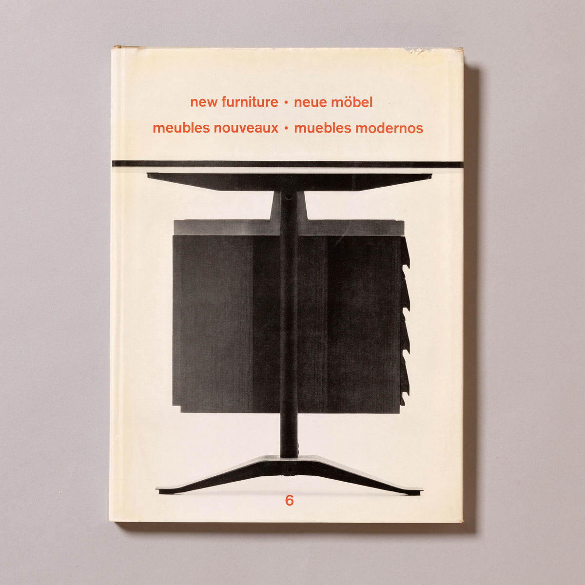 GERD HATJE / New Furniture 6 / Neue Möbel / Meubles Nouveaux / Muebles Modernos