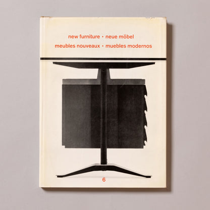 GERD HATJE / New Furniture 6 / Neue Möbel / Meubles Nouveaux / Muebles Modernos