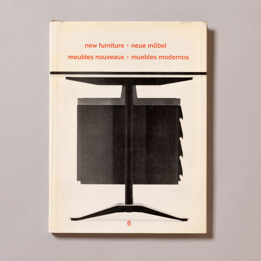 GERD HATJE / New Furniture 6 / Neue Möbel / Meubles Nouveaux / Muebles Modernos