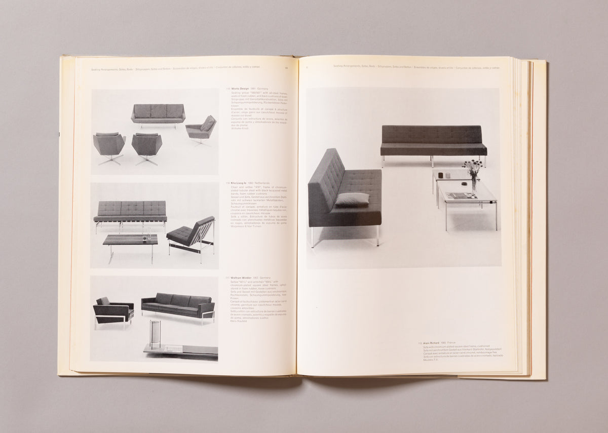 GERD HATJE / New Furniture 6 / Neue Möbel / Meubles Nouveaux / Muebles Modernos
