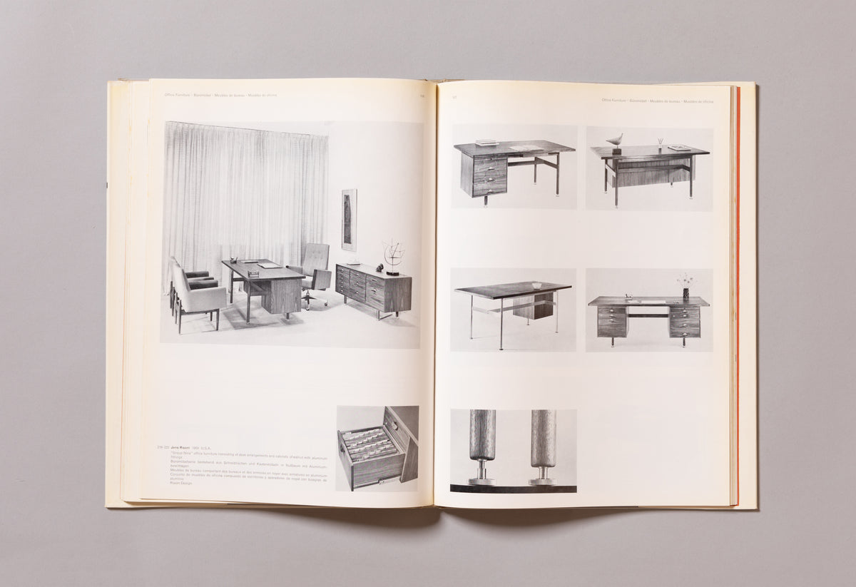 GERD HATJE / New Furniture 6 / Neue Möbel / Meubles Nouveaux / Muebles Modernos