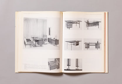 GERD HATJE / New Furniture 6 / Neue Möbel / Meubles Nouveaux / Muebles Modernos