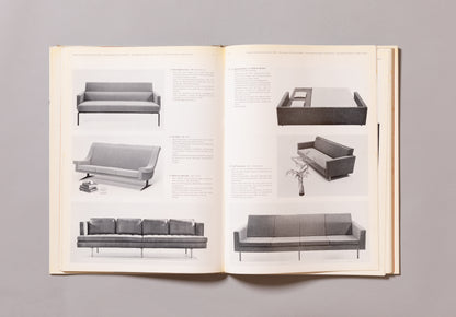 GERD HATJE / New Furniture 6 / Neue Möbel / Meubles Nouveaux / Muebles Modernos
