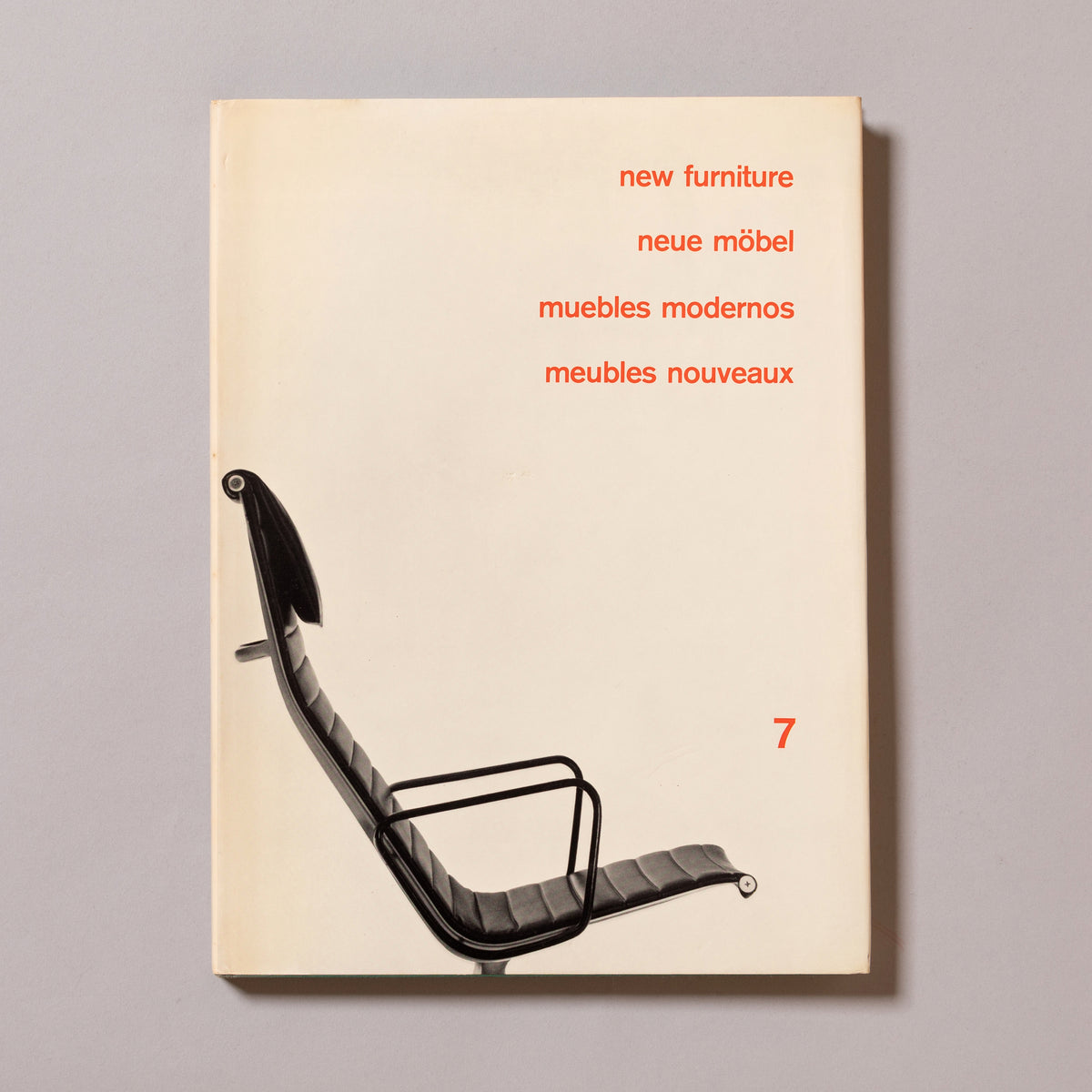 GERD HATJE / New Furniture 7 / Neue Möbel / Muebles Modernos / Meubles Nouveaux
