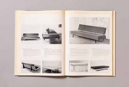 GERD HATJE / New Furniture 7 / Neue Möbel / Muebles Modernos / Meubles Nouveaux