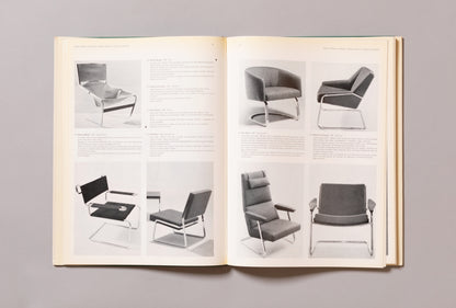 GERD HATJE / New Furniture 7 / Neue Möbel / Muebles Modernos / Meubles Nouveaux
