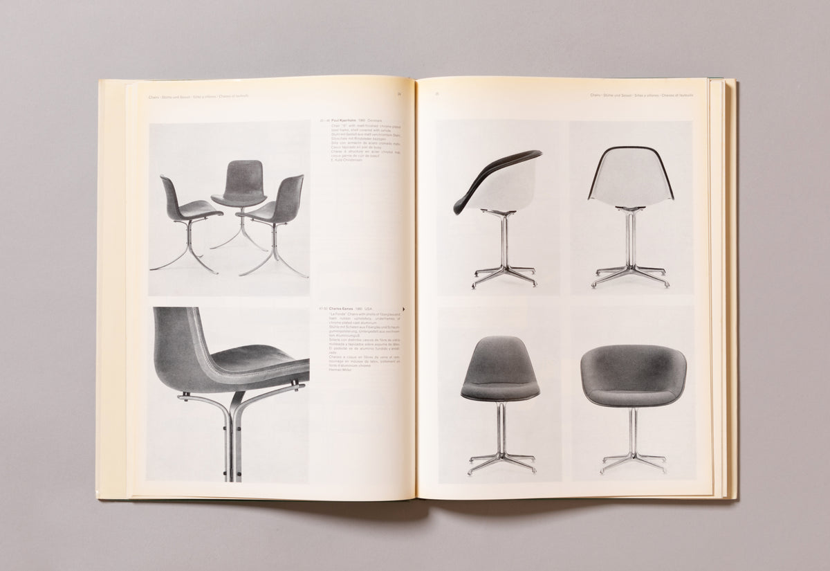 GERD HATJE / New Furniture 7 / Neue Möbel / Muebles Modernos / Meubles Nouveaux