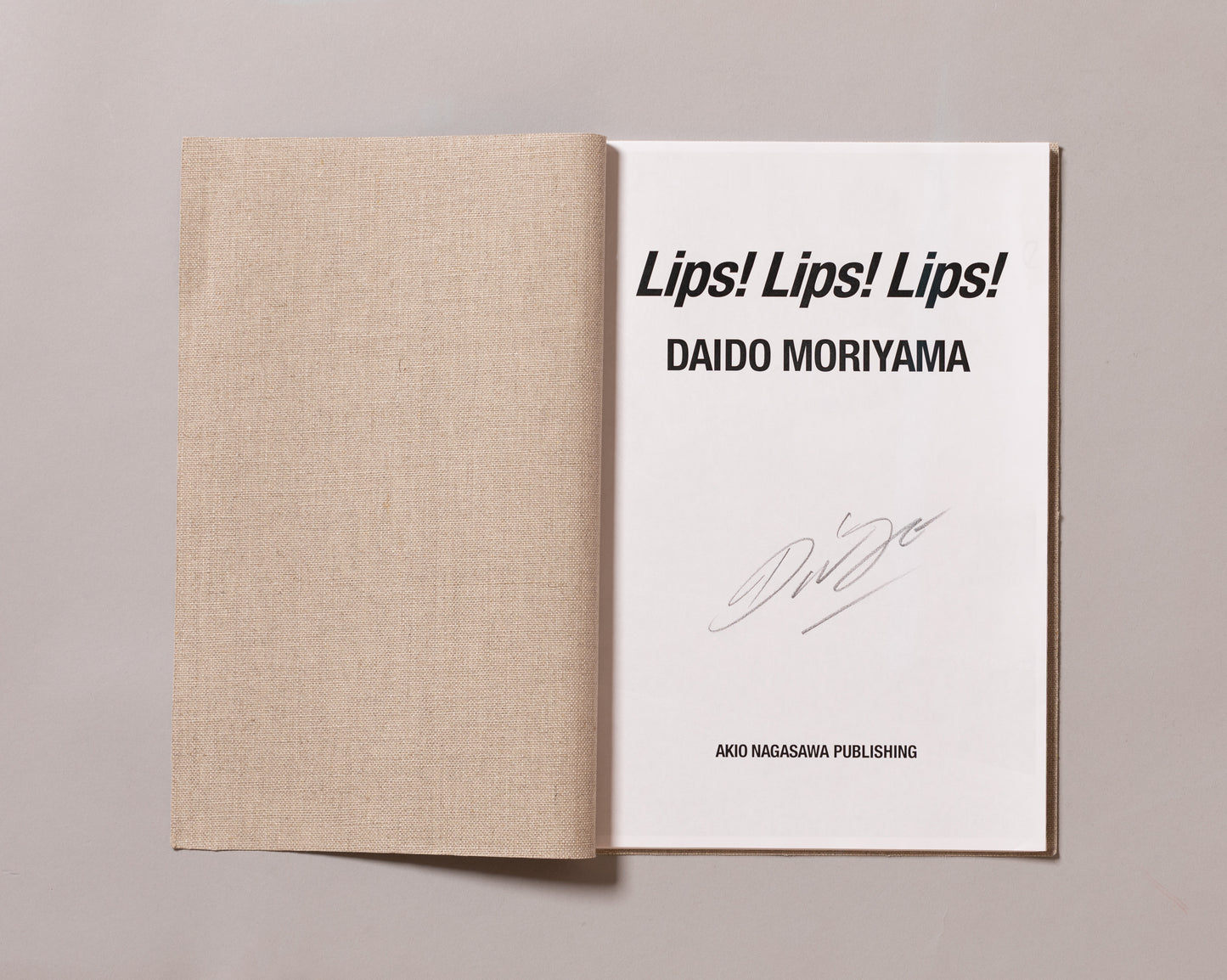 DAIDO MORIYAMA / Lips! Lips! Lips!