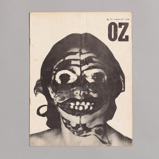 Ed. RICHARD NEVILLE, RICHARD WALSH with artwork by MARTIN SHARP / OZ Magazine No. 12