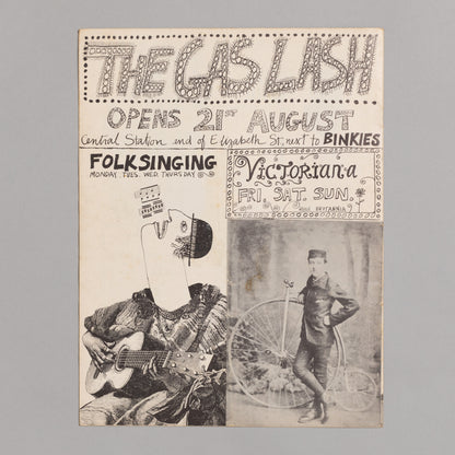 Ed. RICHARD NEVILLE, RICHARD WALSH with artwork by MARTIN SHARP / OZ Magazine No. 12
