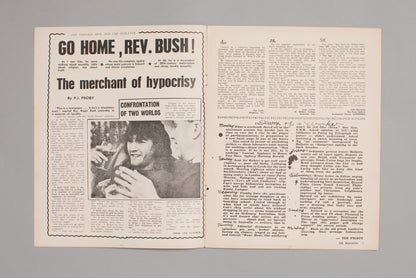Ed. RICHARD NEVILLE, RICHARD WALSH with artwork by MARTIN SHARP / OZ Magazine No. 22