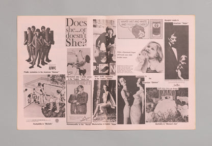 Ed. RICHARD NEVILLE, RICHARD WALSH with artwork by MARTIN SHARP / OZ Magazine No. 19