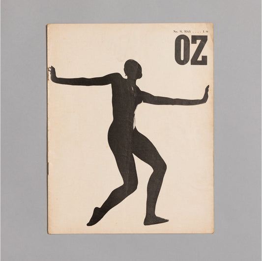 Ed. RICHARD NEVILLE, RICHARD WALSH with artwork by MARTIN SHARP / OZ Magazine No. 09