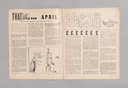 Ed. RICHARD NEVILLE, RICHARD WALSH with artwork by MARTIN SHARP / OZ Magazine No. 09