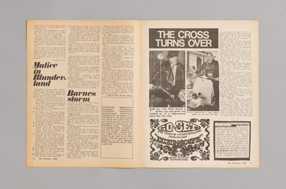 Ed. RICHARD NEVILLE, RICHARD WALSH with artwork by MARTIN SHARP / OZ Magazine No. 36
