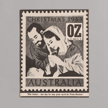 Ed. RICHARD NEVILLE, RICHARD WALSH with artwork by MARTIN SHARP / OZ Magazine No. 24