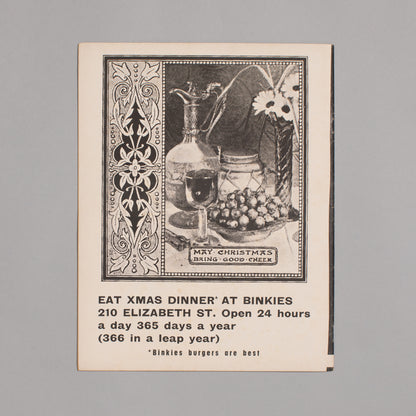 Ed. RICHARD NEVILLE, RICHARD WALSH with artwork by MARTIN SHARP / OZ Magazine No. 24
