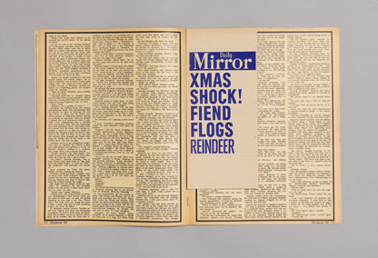 Ed. RICHARD NEVILLE, RICHARD WALSH with artwork by MARTIN SHARP / OZ Magazine No. 24