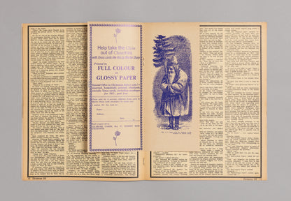 Ed. RICHARD NEVILLE, RICHARD WALSH with artwork by MARTIN SHARP / OZ Magazine No. 24