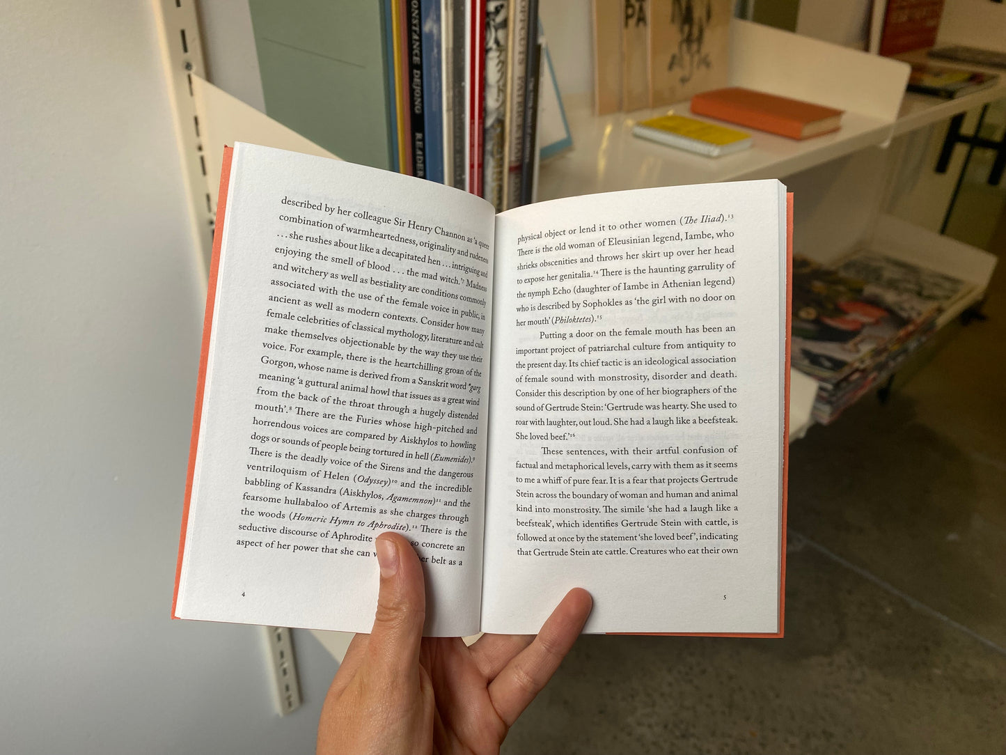 ANNE CARSON / The Gender of Sound