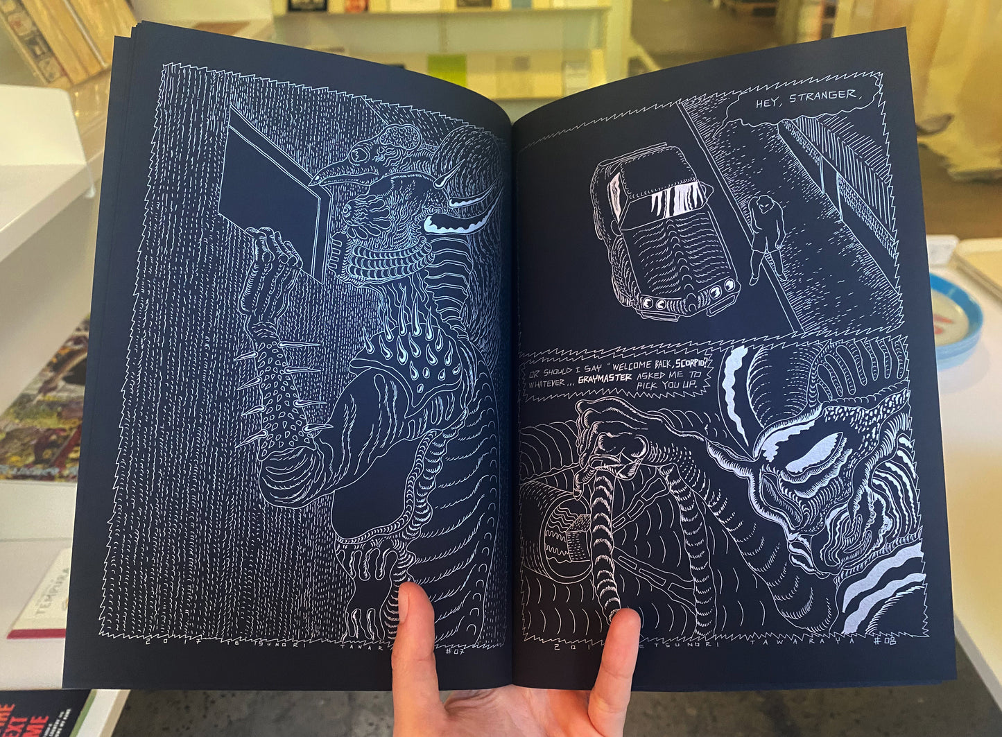 TETSUNORI TAWARAYA / GRAYWORLD