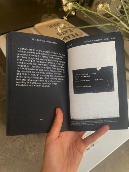 ARCHIE MOORE / kith and kin