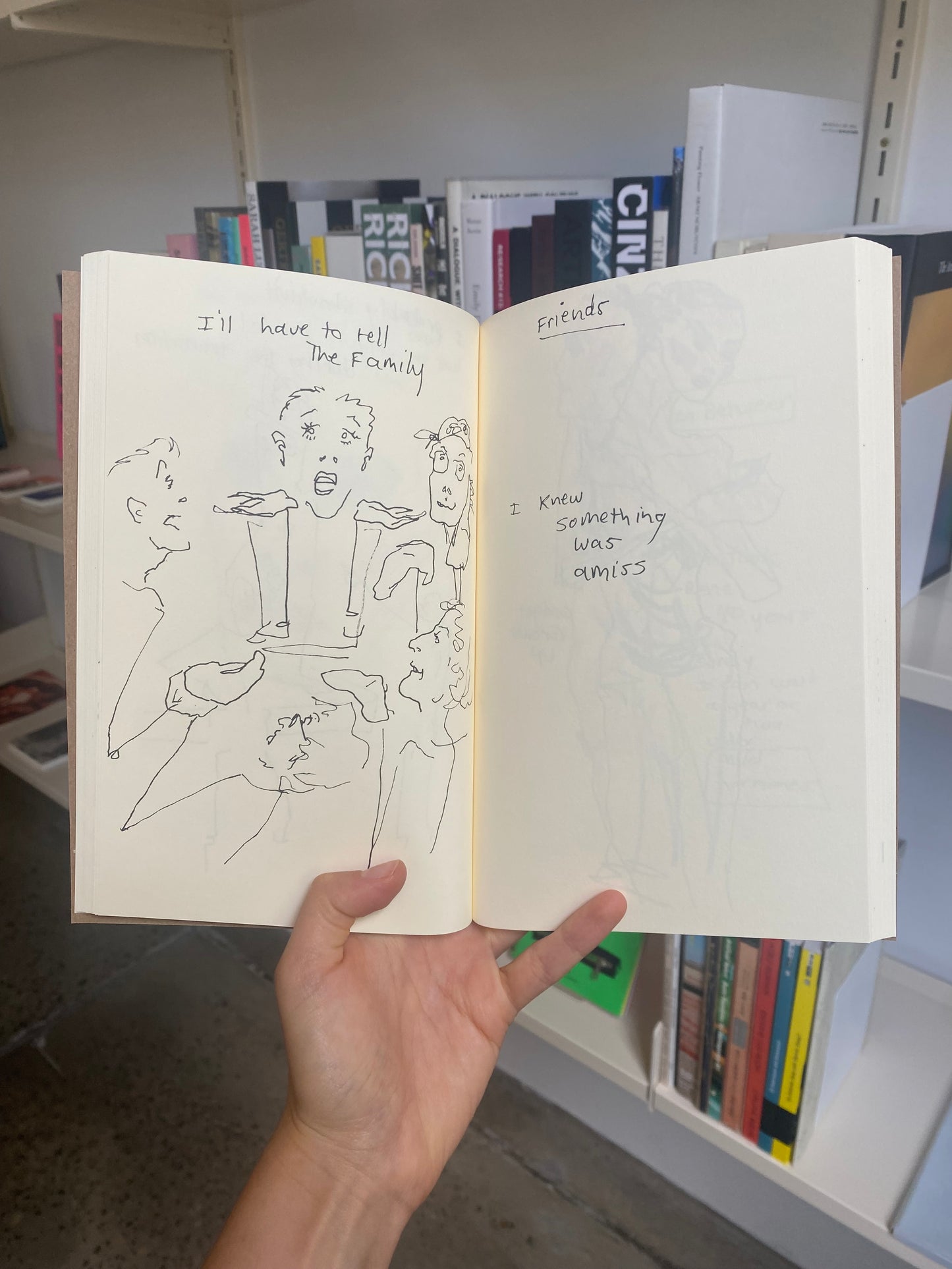 GREER LANKTON / Sketchbook, September 1977