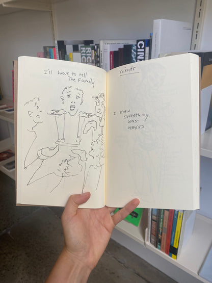 GREER LANKTON / Sketchbook, September 1977