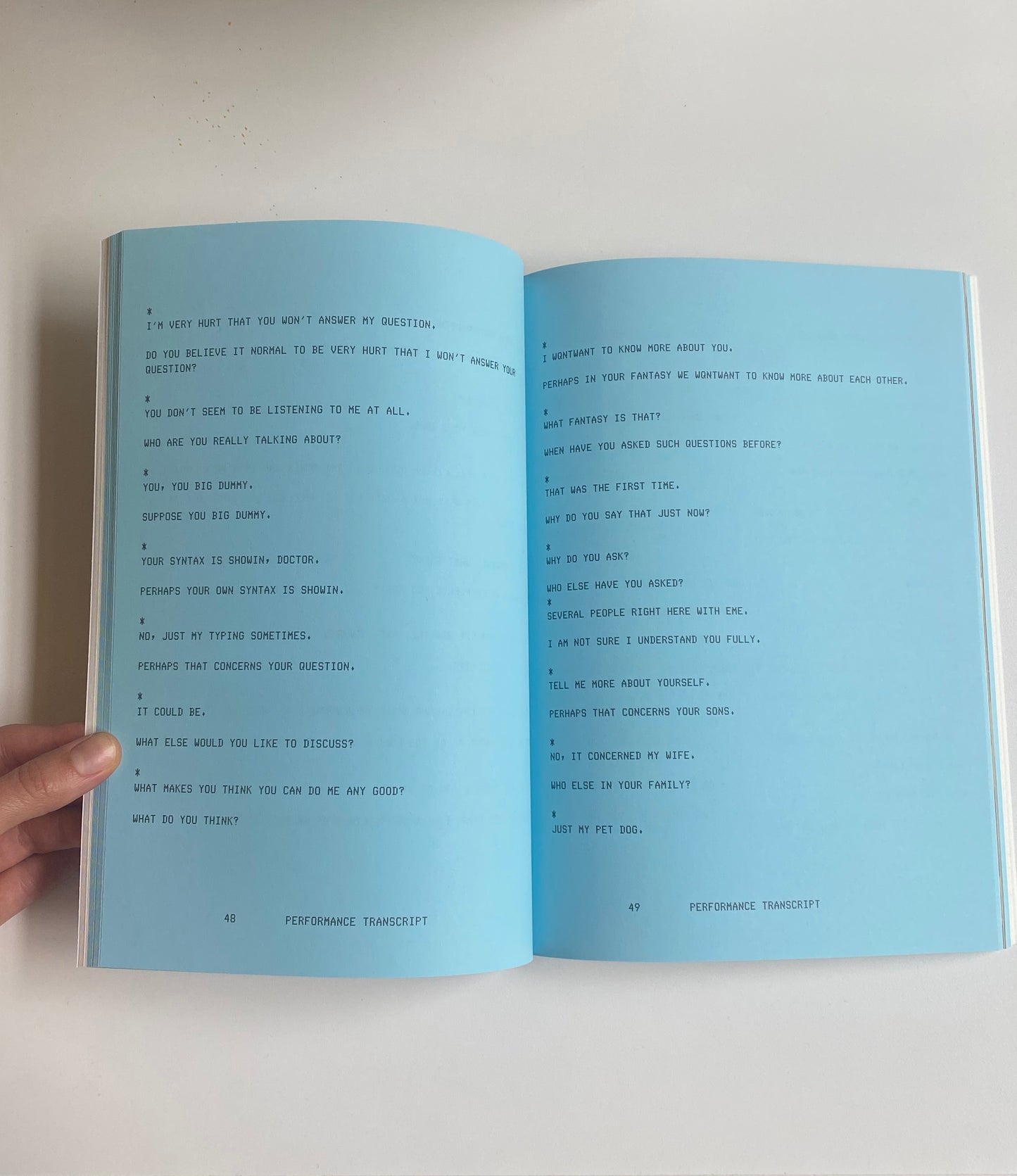 BARBARA T. SMITH / I Am Abandoned