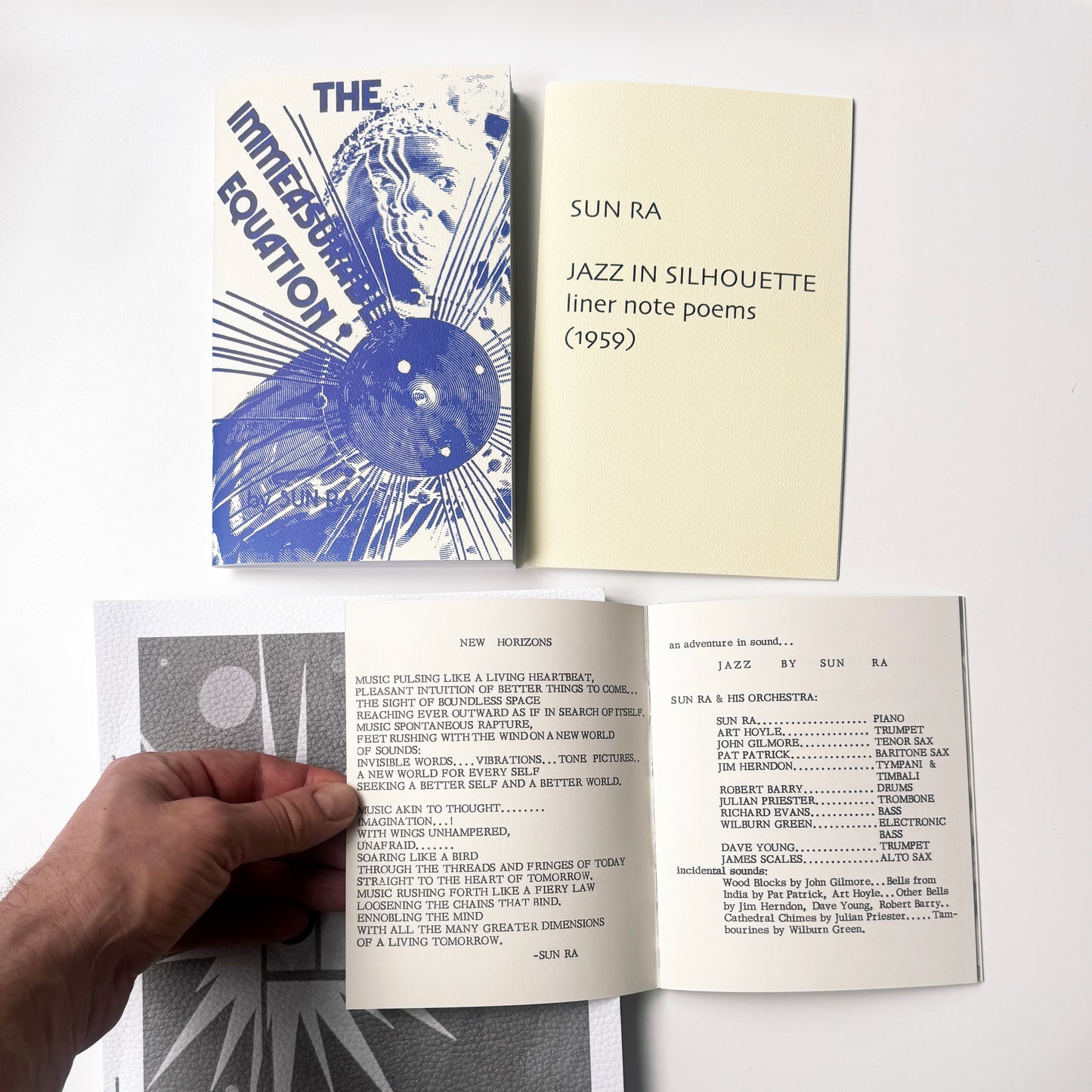 SUN RA / Extensions Out, Plus: Four Poetry Books (1959 - 1972)