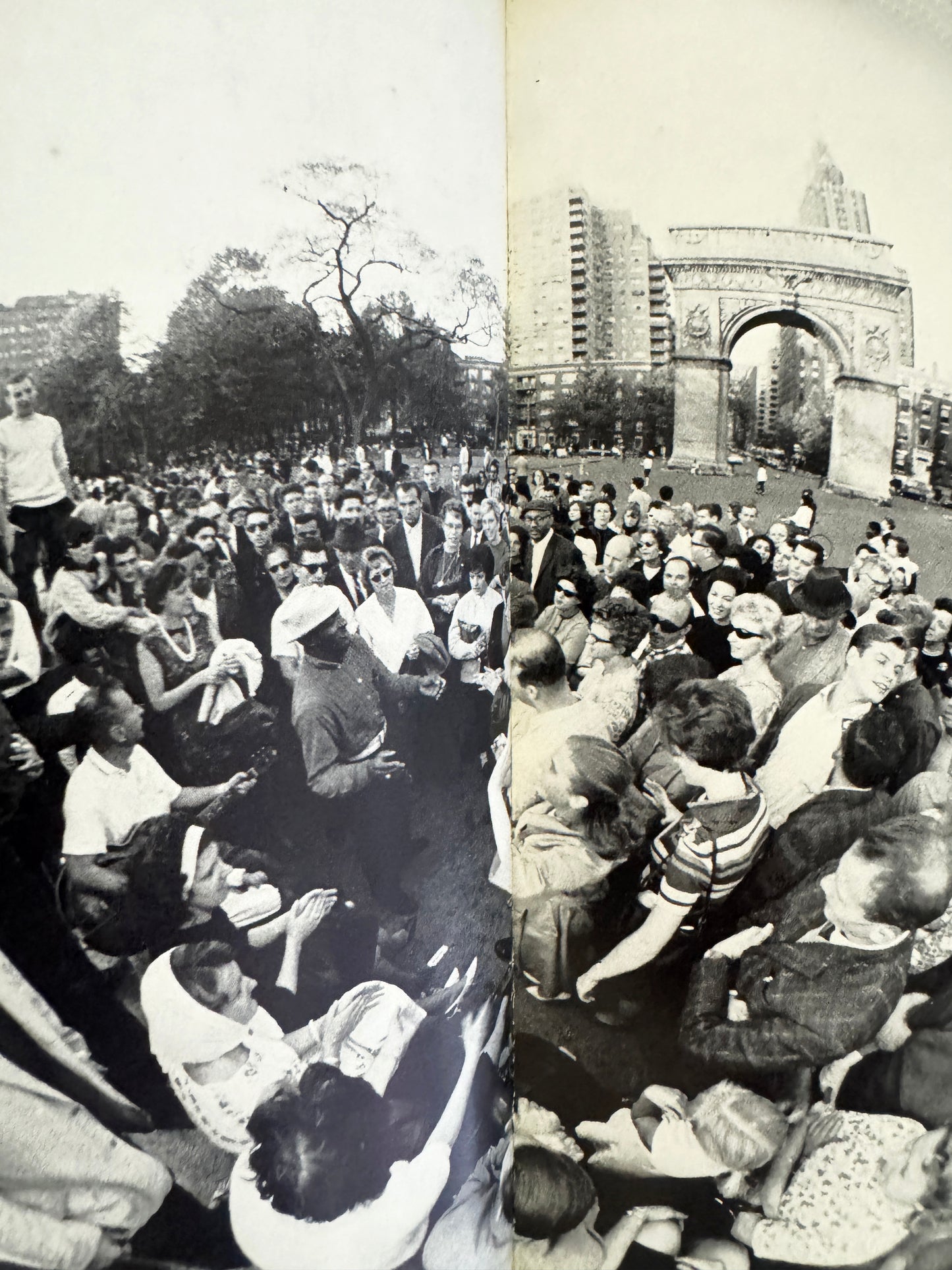 SUMIHARU WATANABE / Face of Washington Square