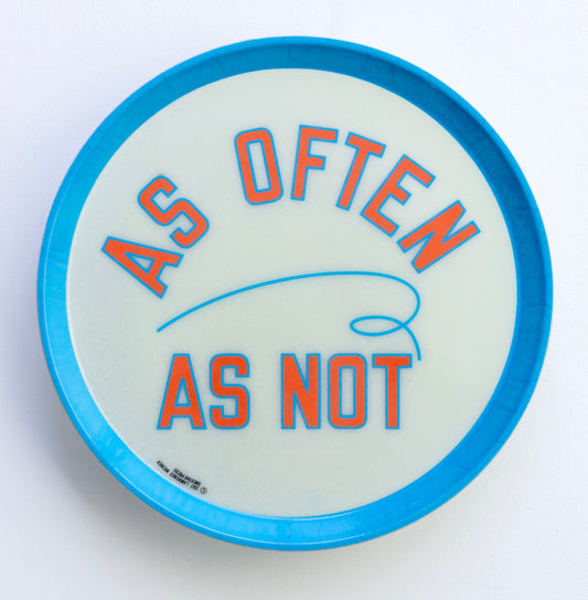 LAWRENCE WEINER / As Often As Not