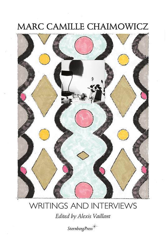 MARC CAMILLE CHAIMOWICZ / Writings and Interviews