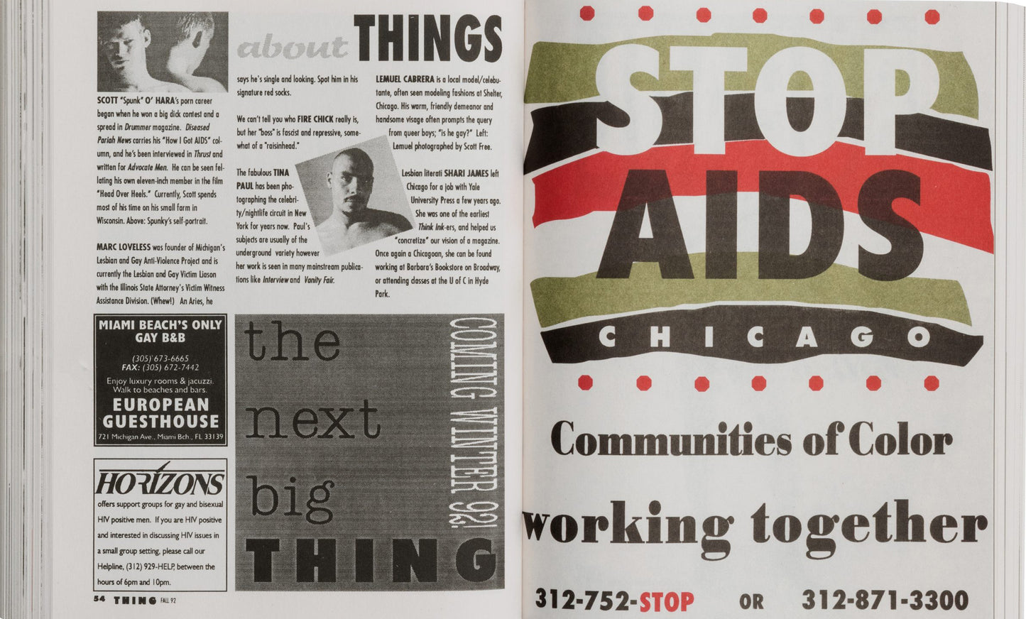 VARIOUS ARTISTS / Thing