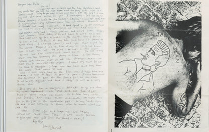 DAVID WOJNAROWICZ / Dear Jean Pierre