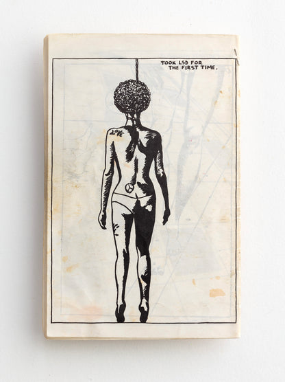 RAYMOND PETTIBON / Tripping Corpse Four