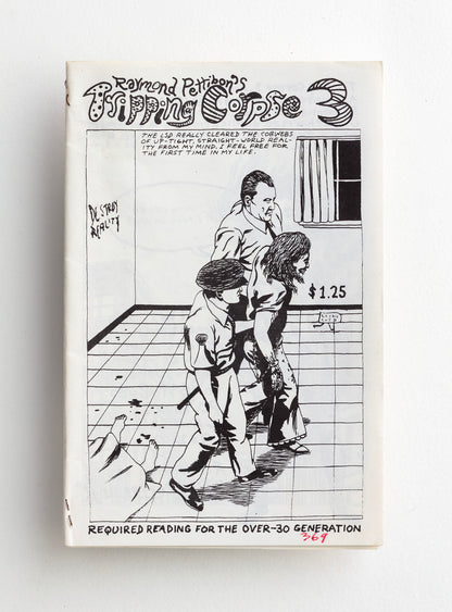 RAYMOND PETTIBON / Tripping Corpse 3