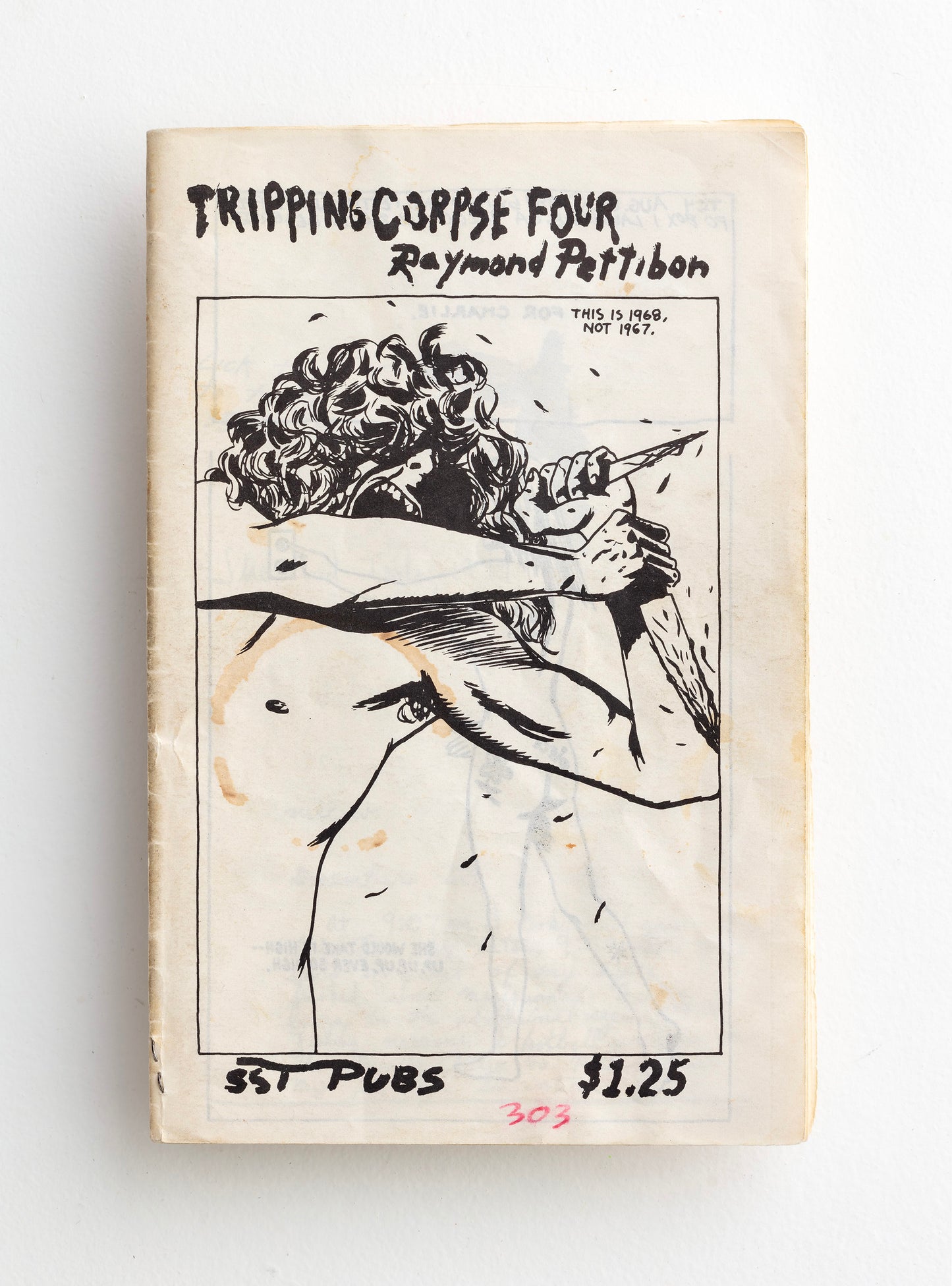 RAYMOND PETTIBON / Tripping Corpse Four