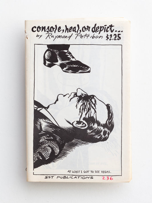 RAYMOND PETTIBON / console, heal, or depict...