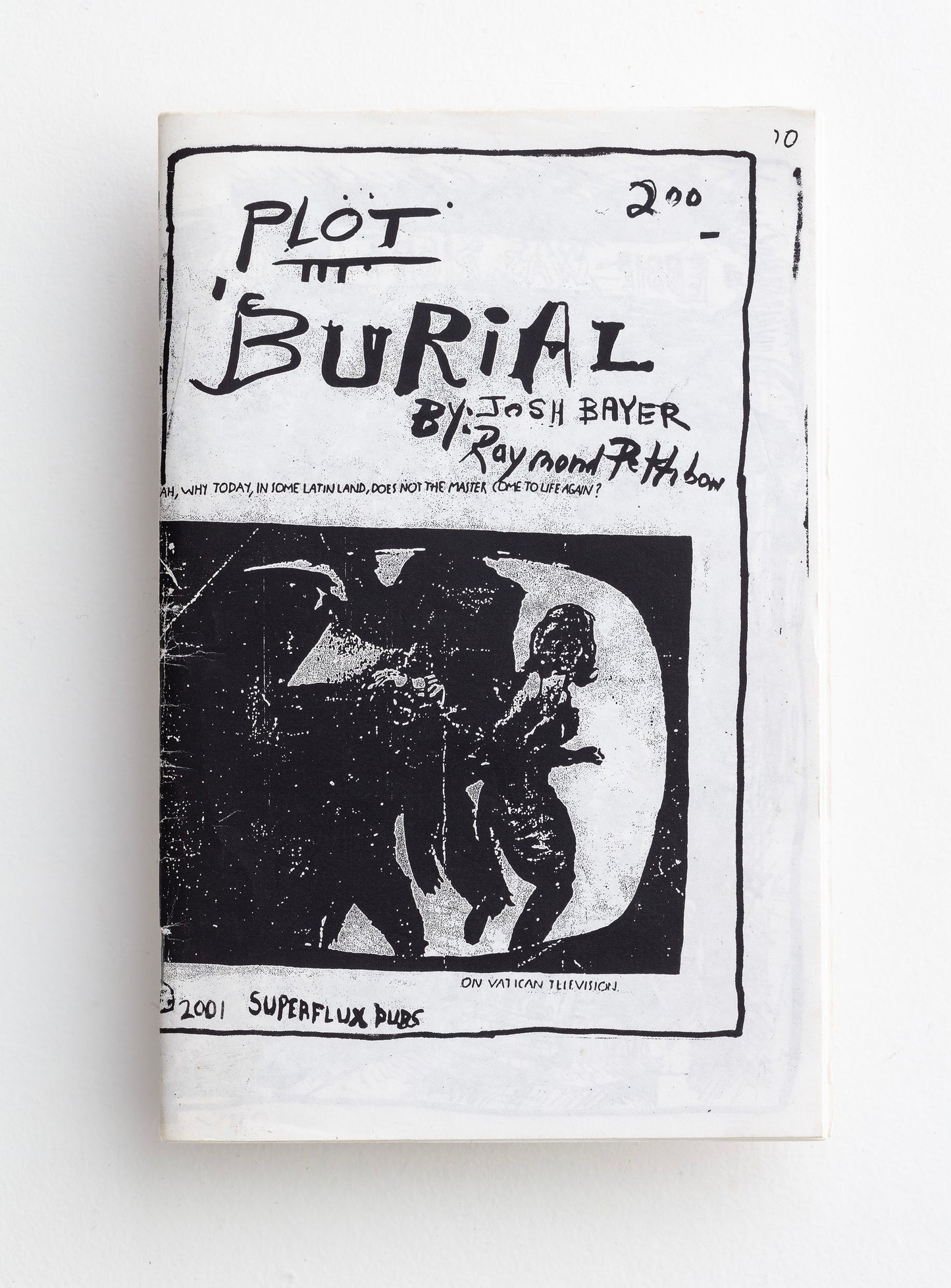 RAYMOND PETTIBON & JOSH BAYER / Plot Burial