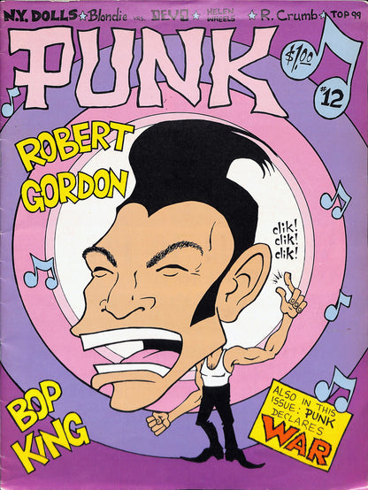 ROBERT GORDON / PUNK #12