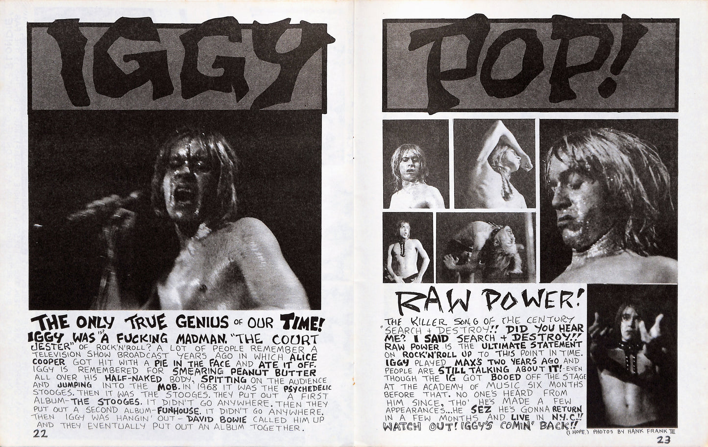 IGGY POP / PUNK #4