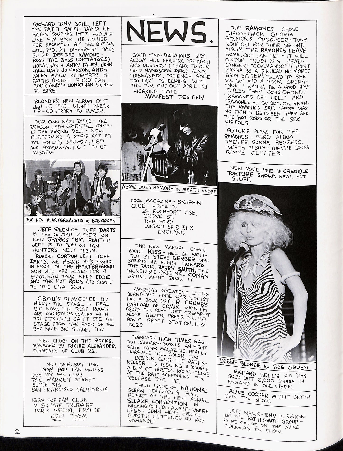 PATTI SMITH / PUNK #7