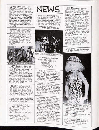 PATTI SMITH / PUNK #7