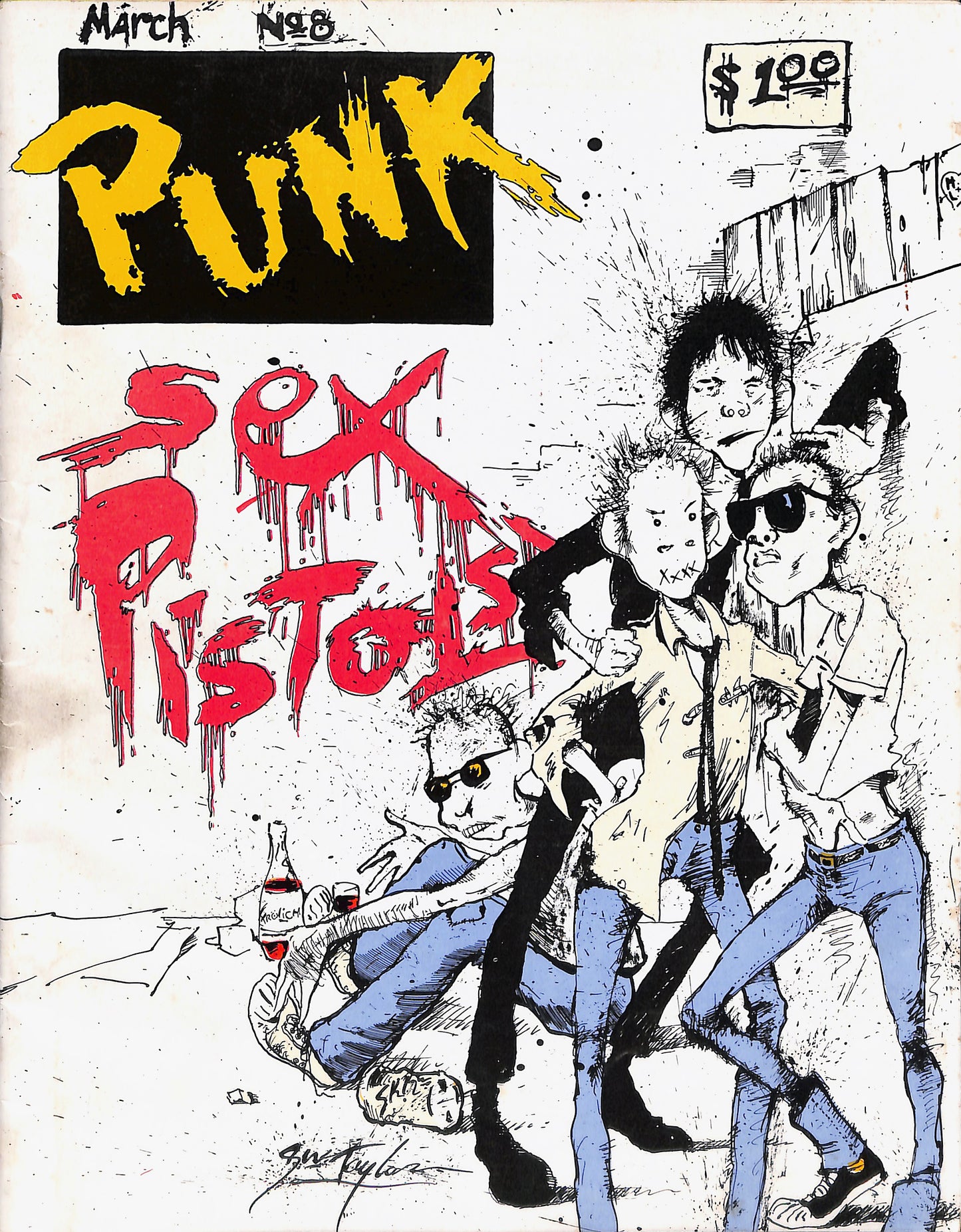 SEX PISTOLS / PUNK #8