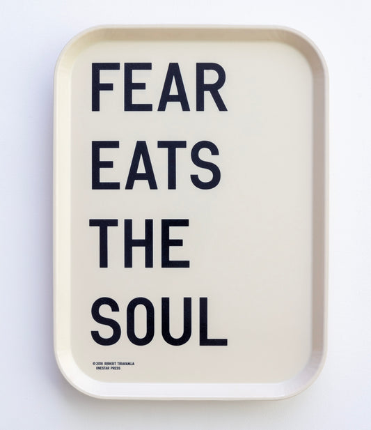 RIRKRIT TIRAVANIJA / Fear Eats The Soul