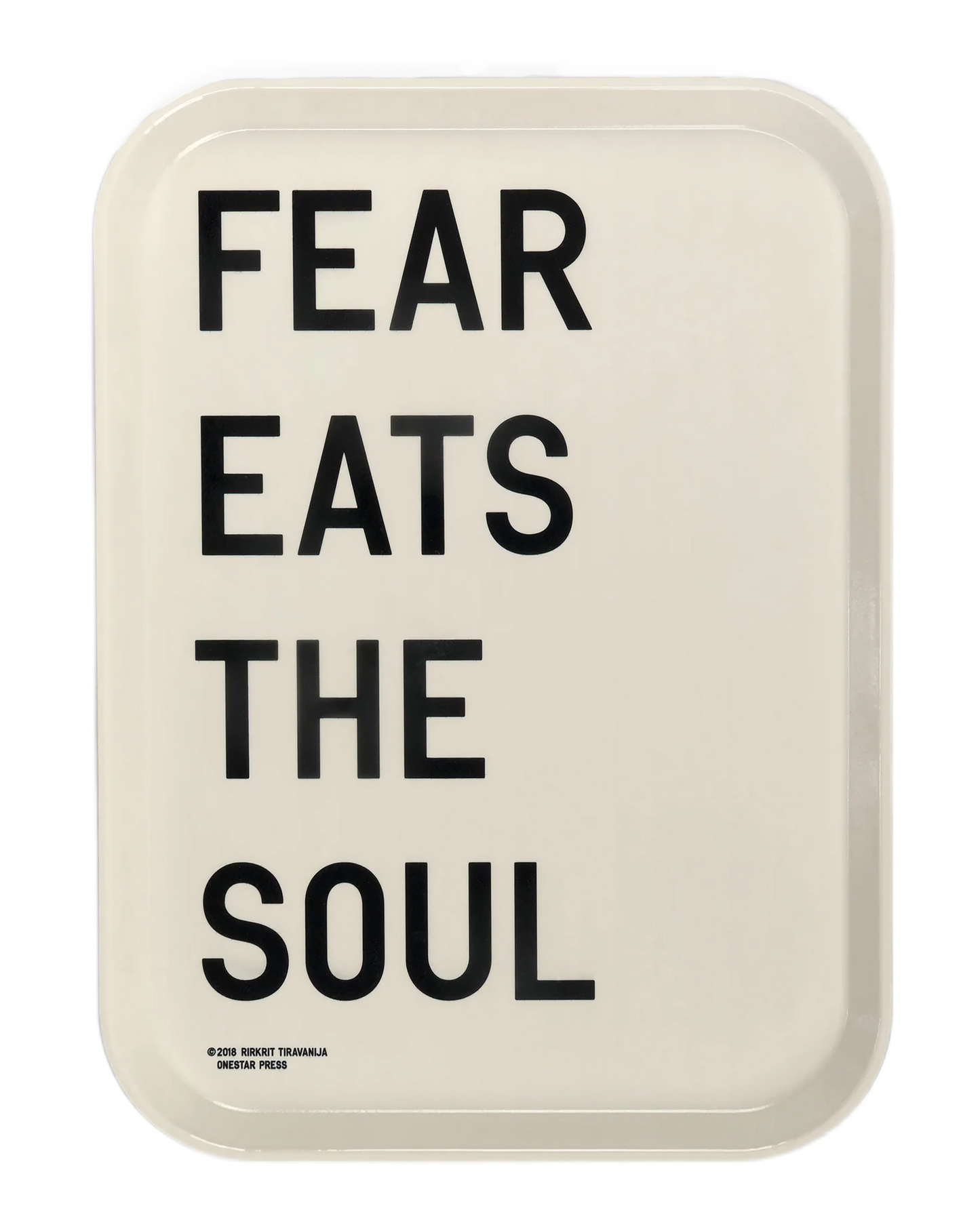 RIRKRIT TIRAVANIJA / Fear Eats The Soul