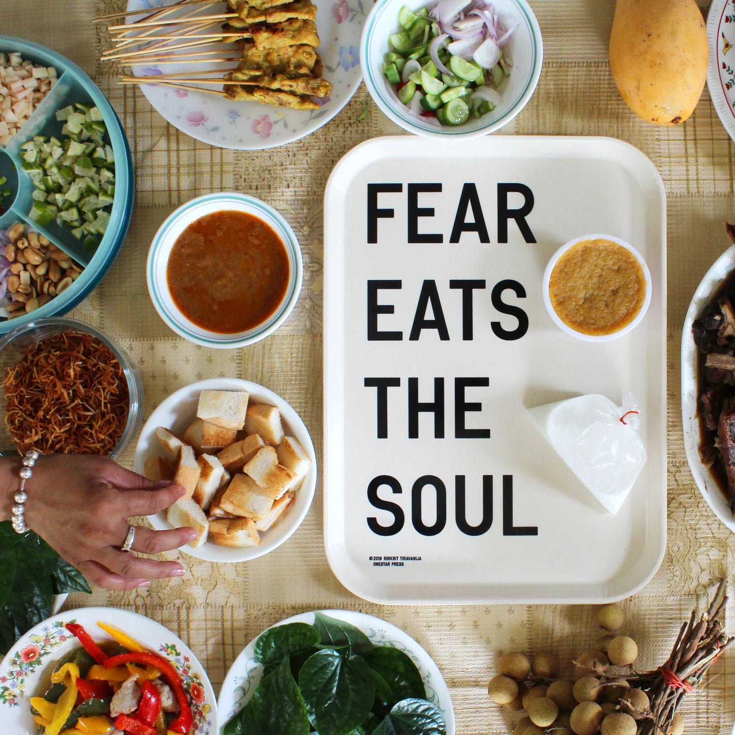 RIRKRIT TIRAVANIJA / Fear Eats The Soul