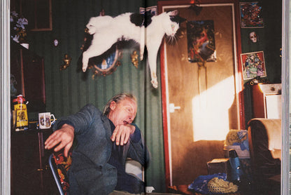 RICHARD BILLINGHAM / Ray's a laugh