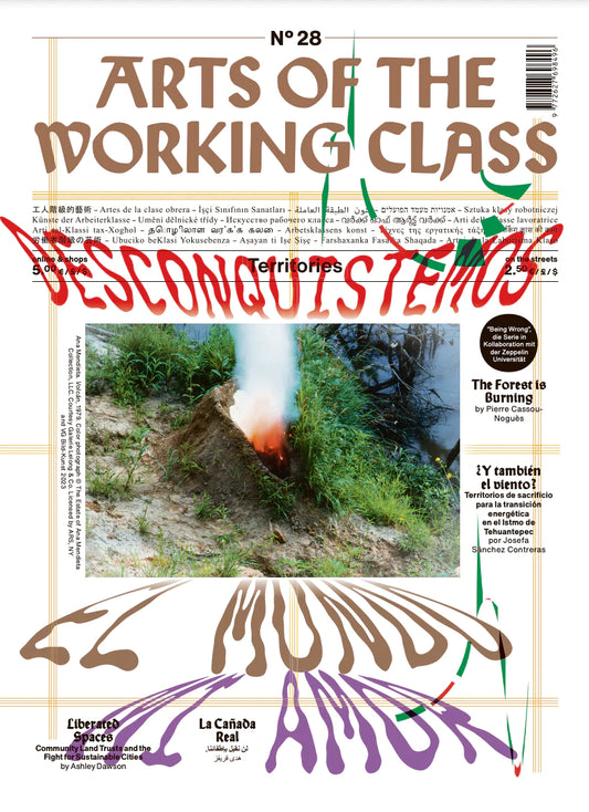 ARTS OF THE WORKING CLASS / Issue 28: Territories